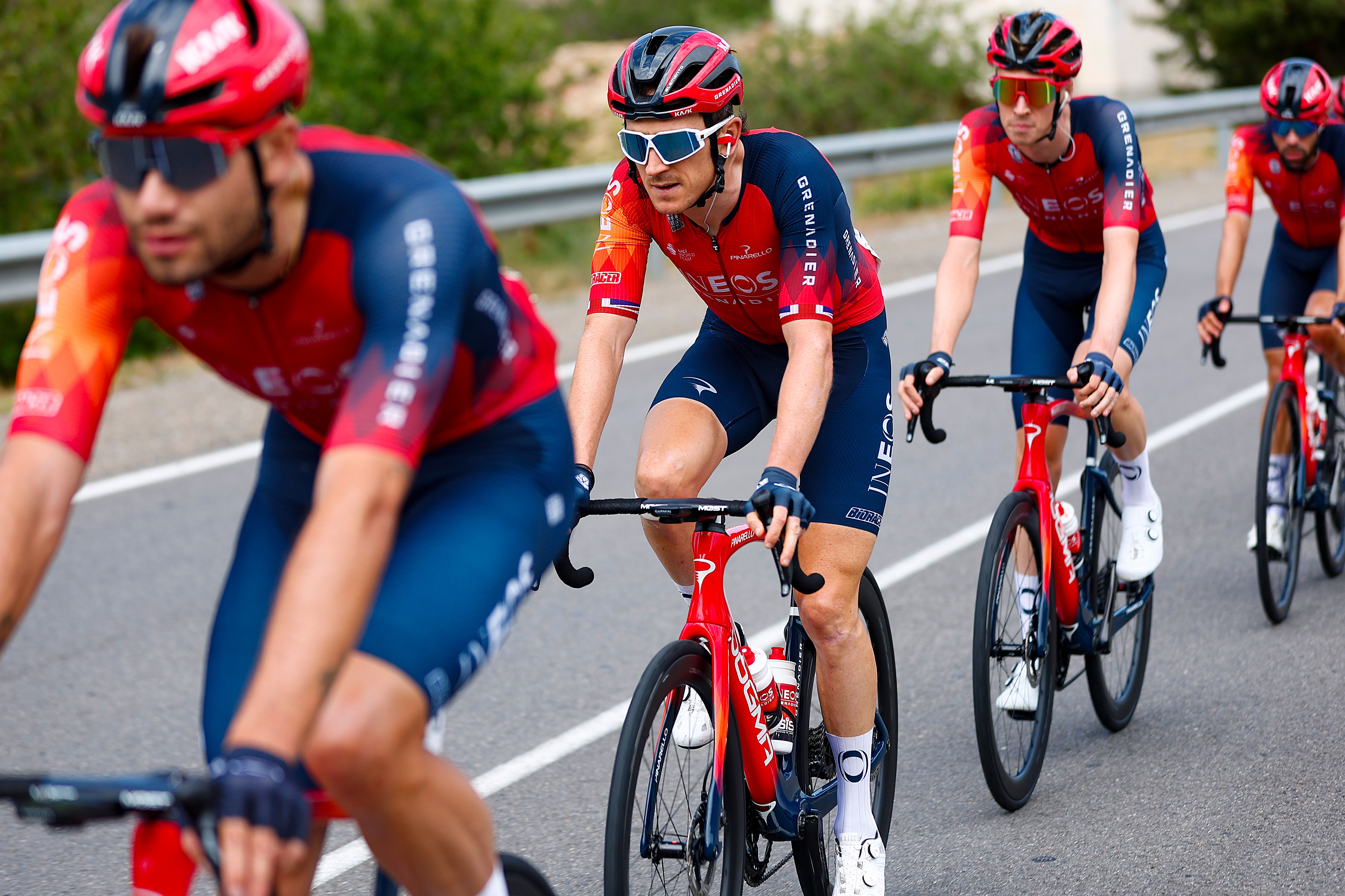 Team sky team 2024 ineos